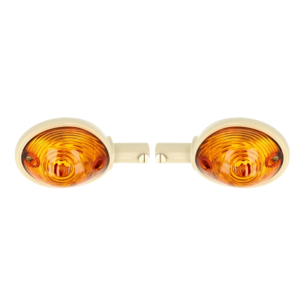 PAAR Blinker, Lenkerblinker 8580.10 (Ochsenaugen), Simson SR4-2, ES175, ES250